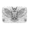 thumbnail image 1 of Owl 722 Non-Slip Memory Foam Bath Rug: Absorbent, Quick-Dry, Machine Washable, Soft & Comfortable - S, 1 of 7