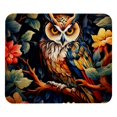 thumbnail image 1 of Owl 8.3x9.8 Inch Square Desk Mat with Non-Slip Rubber Bottom for Office and Gaming – Printed Mouse Mat, Desk Mat, Gaming Mouse Pad, 1 of 6