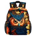 thumbnail image 1 of Owl Adjustable Shoulder Strap Backpack - Large Capacity, Printed Design, Lightweight - Business Backpack Men, Mini Backpack Toy, Mini Backpack, 1 of 6