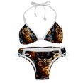 thumbnail image 1 of Owl Adjustable Strap Detachable Sponge Bikini Set - Two-Pack, for Beach and Pool Parties, 1 of 6