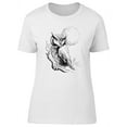 thumbnail image 1 of Owl And The Moon T-Shirt Men -Image by Shutterstock, Male Large, 1 of 2