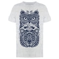 thumbnail image 1 of Owl And Tribal Bear Tattoo Tee Men's -Image by Shutterstock, 1 of 2