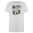 thumbnail image 1 of Owl Attack Tee Men's -Image by Shutterstock, 1 of 2