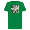 thumbnail image 1 of Owl Attack Tee Men's -Image by Shutterstock, 1 of 1