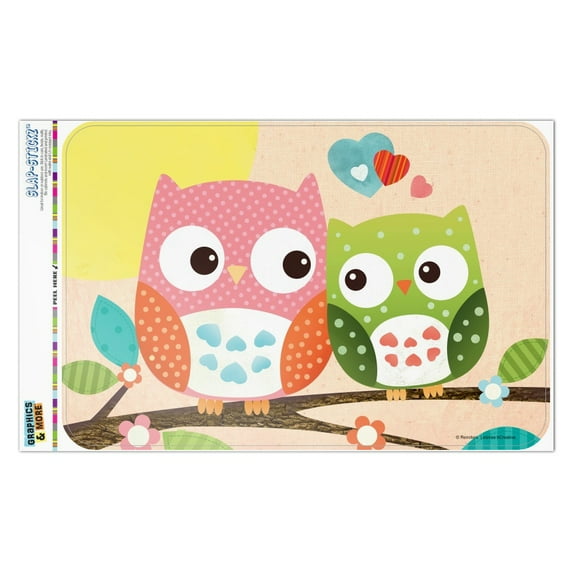 Owl BFFs Best Friends Couple Love Home Business Office Sign