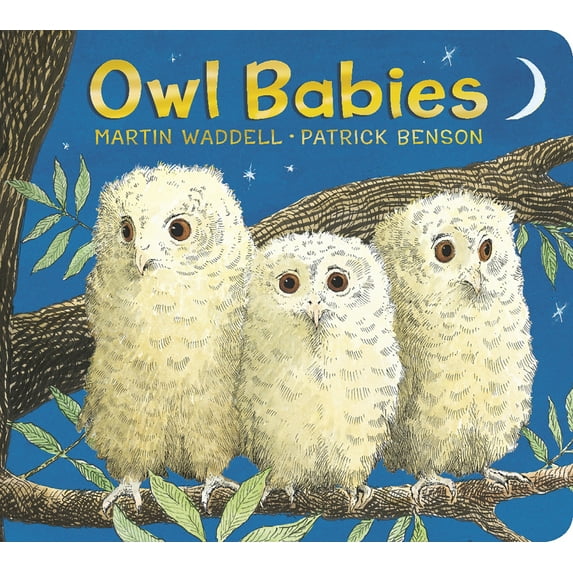 Pre-Owned Owl Babies Padded Board Book