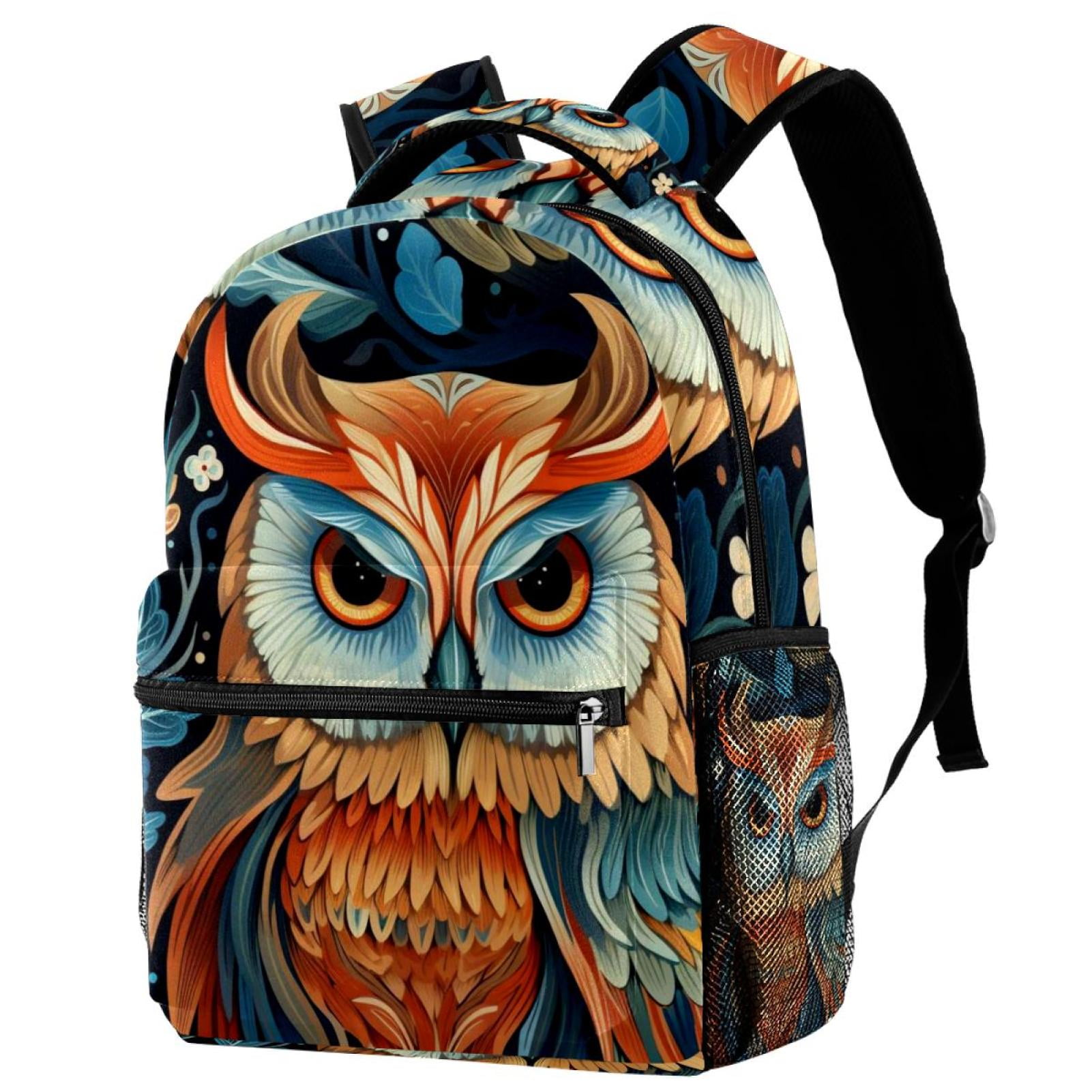Owl Backpack Rucksack Casual Daypack for Boys Girls Students Travel School Walmart