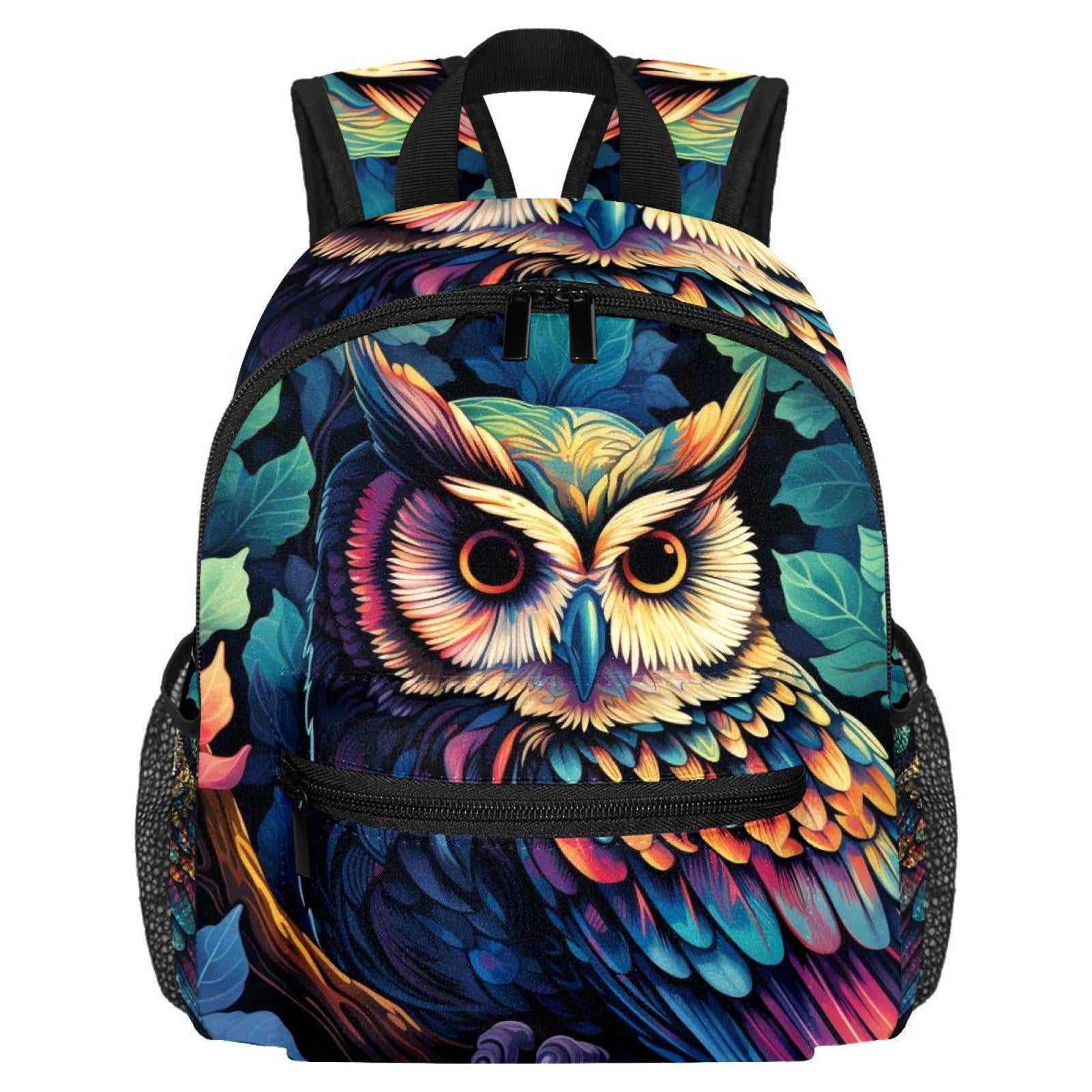 Owl book bags sales