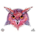 thumbnail image 1 of Owl Beautiful Drawing - 12" Vinyl Sticker Waterproof Decal, 1 of 1