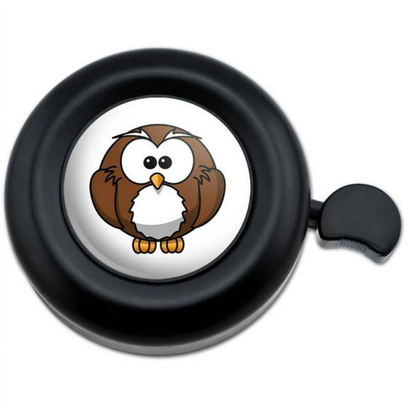 Owl Bicycle Handlebar Bike Bell