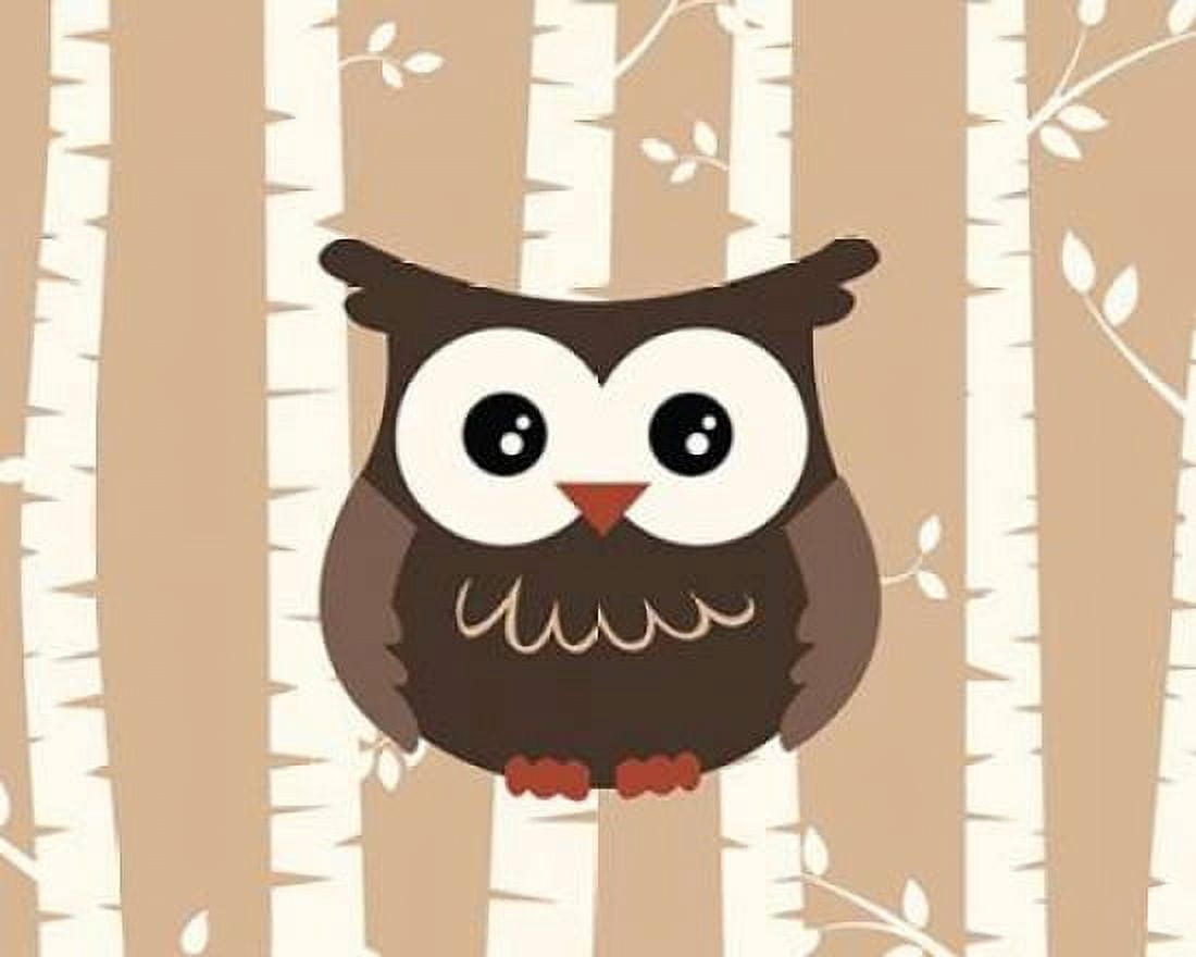 Owl Birch I Canvas Art - Tamara Robinson (24 x 30)