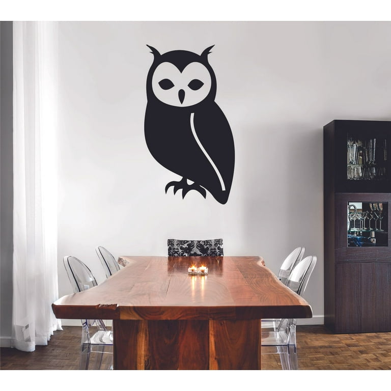 Cartoon Animal Owl Wall Sticker Cartoon Animal Owl Wall Sticker