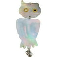 Owl Bird Repeller Garden Owl Chimes Bird Scarer Outdoor Hanging Light
