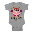 thumbnail image 1 of Owl Birthday Baby Bodysuit Short Sleeve Cute Owl I'm Two Gifts for 2 Years Old Second Birthday Shirt 2nd Years Old Shirt My 2nd Birthday Gifts for Birthday Boy Girl Birthday Gifts, 1 of 4