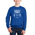 thumbnail image 1 of Owl - Boy's Word Art Crewneck Sweatshirt, 1 of 3