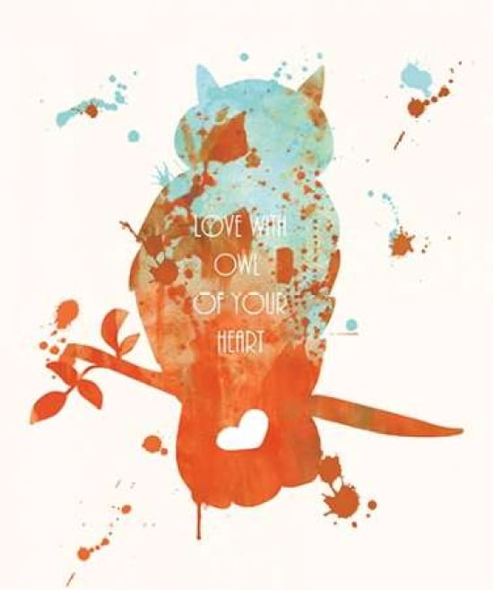 Owl Canvas Art - Anna Quach (20 x 24)