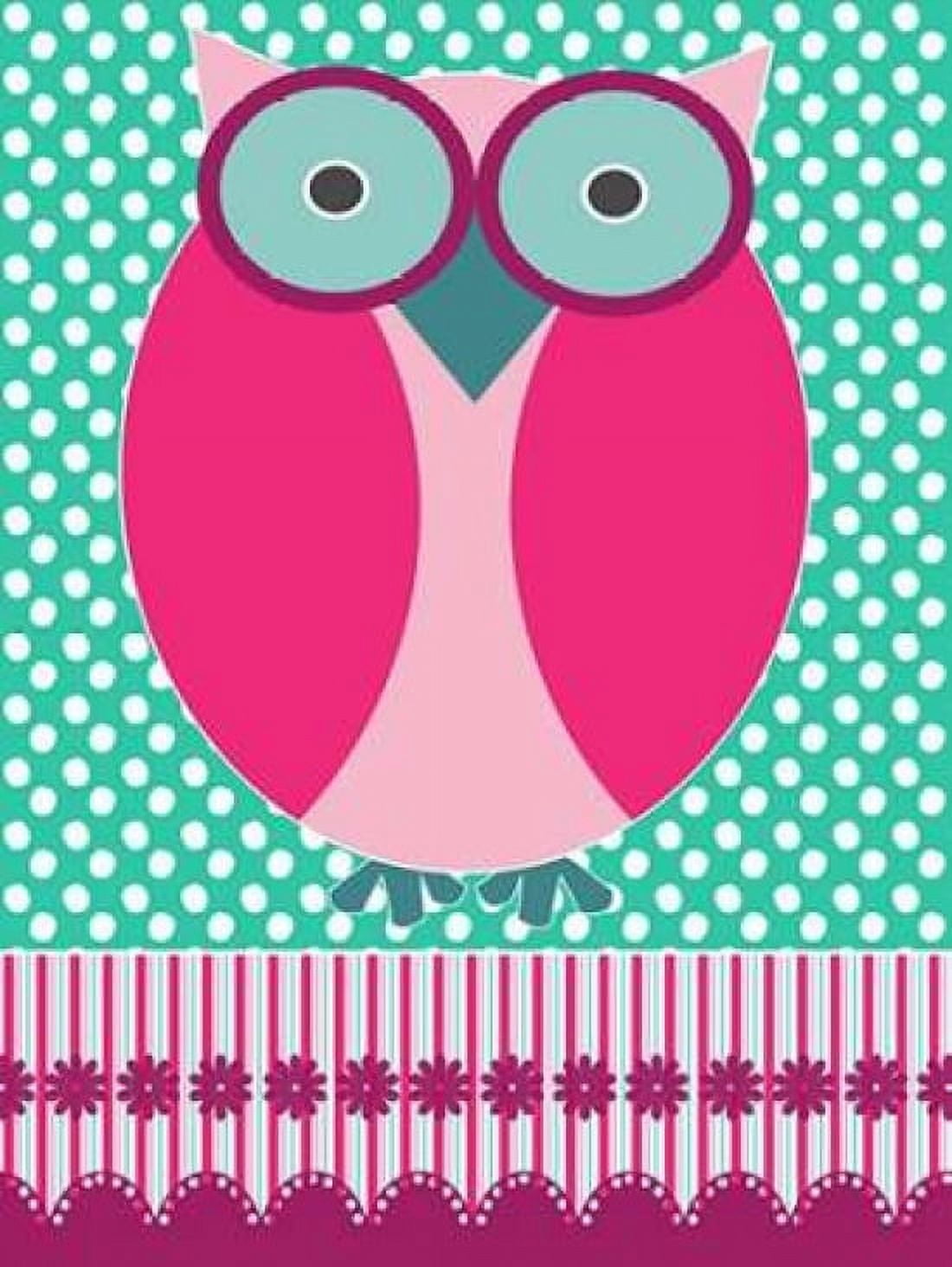 Owl Canvas Art - Linda Woods (18 x 24)