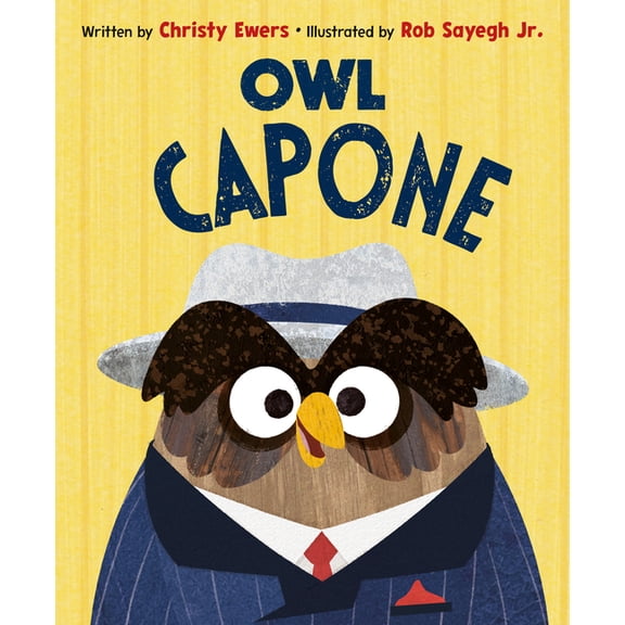 Owl Capone Owl Capone, (Hardcover)