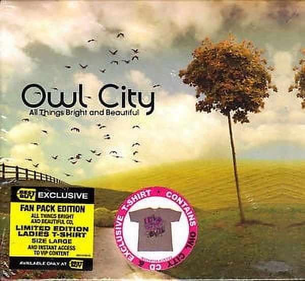 Owl City - All Things Bright & Beautiful (CD and Shirt)