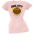 thumbnail image 1 of Owl City Women's Juniors City Baby Short Sleeve T Shirt, 1 of 1