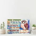 thumbnail image 1 of Owl Classroom Wall Decor Poster 11 x 17 Inch Poster, 1 of 4
