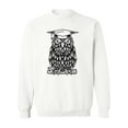 thumbnail image 1 of Owl Clever Design. Sweatshirt Men -Image by Shutterstock, Male 4X-Large, 1 of 4