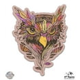 thumbnail image 1 of Owl Colorful - 5" Vinyl Sticker - For Car Laptop I-Pad - Waterproof Decal, 1 of 1