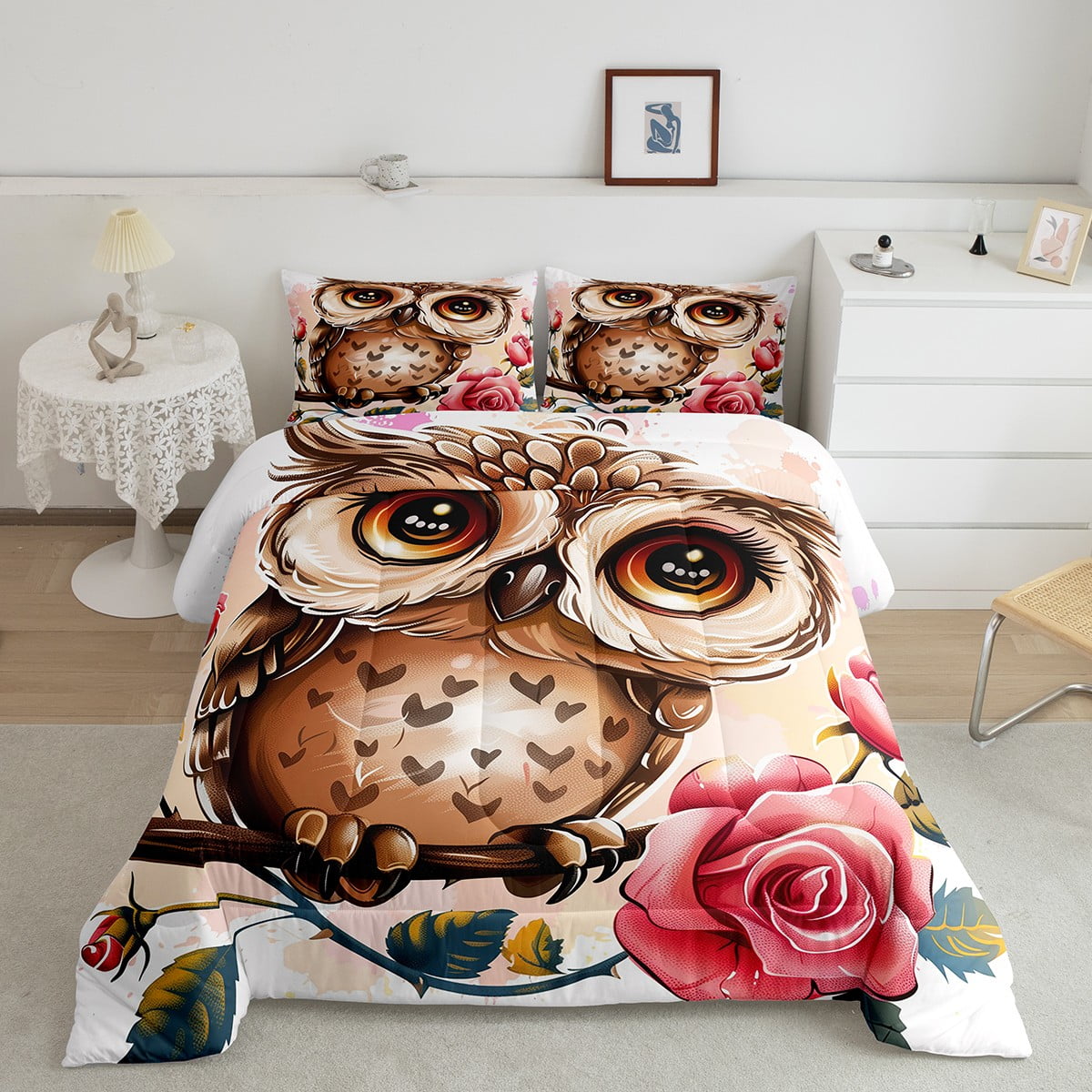 Owl comforter twin hotsell