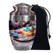 Owl Cremation Urn For Adult Human Ashes Man & Woman Large Unique Urn