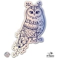 thumbnail image 1 of Owl Cute - 5" Vinyl Sticker - For Car Laptop I-Pad - Waterproof Decal, 1 of 1