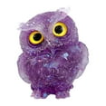 thumbnail image 1 of Owl Decor under $5! Yannianjz Crystal Owl Figurine, Resin Owl Statue, Home Desk Decor, Animal Ornament, Gift Owl Sculpture for Collection Office Bookshelf, 1 of 2