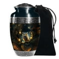 thumbnail image 1 of Owl Decorative Urns For Human Adult Ashes Male Large Unique Urn For Mother 10 Inch, 1 of 2