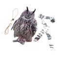 Owl Decoy to Scare Birds Away Scarecrow, Fake Owl Statue for Home