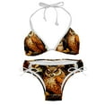 thumbnail image 1 of Owl Detachable Sponge Adjustable Strap Bikini Set Swimsuit 2-Pack - Beach Pool Swimwear, 1 of 6