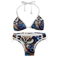 thumbnail image 1 of Owl Detachable Sponge Adjustable Strap Bikini Set, Two-Pack Swim Suits for Versatile Swim Wear Looks, 1 of 6