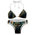 thumbnail image 1 of Owl Detachable Sponge Adjustable Strap Bikini Set Two-Pack Swimsuits Swimming Suits Applicable Scenes, 1 of 6
