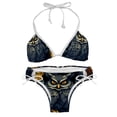 thumbnail image 1 of Owl Detachable Sponge Adjustable Strap Bikini Set Two-Pack Swimsuits for Women, 1 of 6