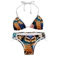 thumbnail image 1 of Owl Detachable Sponge Adjustable Strap Bikini Set Two-Pack for Various Scenes, 1 of 6