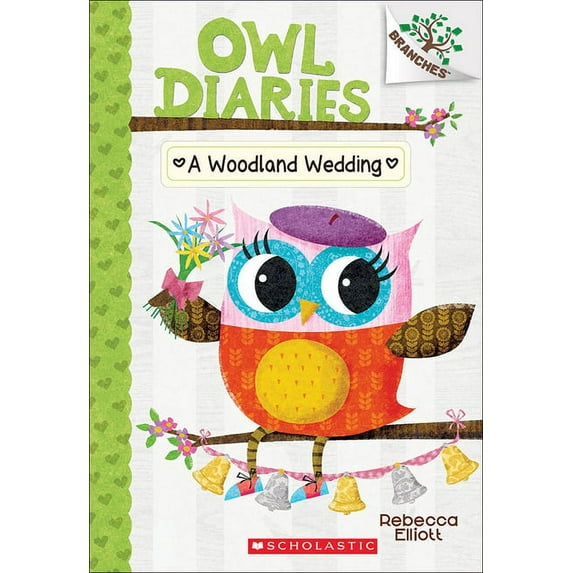 Owl Diaries A Woodland Wedding, Book 03, (Hardcover)