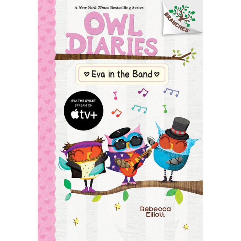 Owl Diaries Eva in the Band: A Branches Book (Owl Diaries