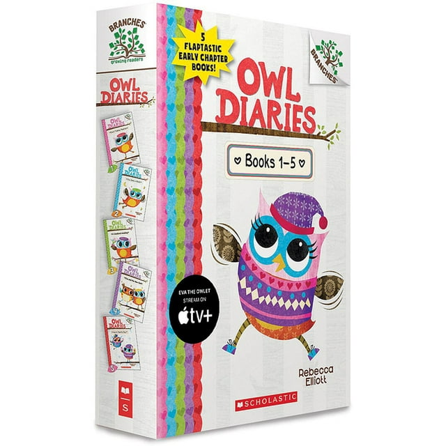 Owl Diaries Owl Diaries, Books 15 A Branches Box Set (Other