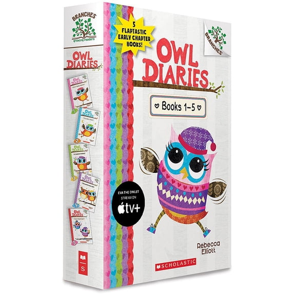 Owl Diaries, Books 1-5: A Branches Box Set