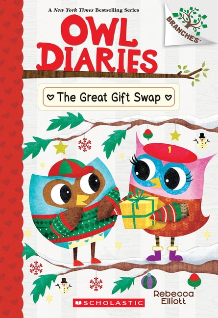 Owl Diaries The Great Gift Swap: A Branches Book (Owl Diaries #23): Volume 23, (Paperback)