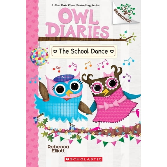 Owl Diaries The School Dance: A Branches Book (Owl Diaries #24), (Paperback)