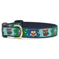 thumbnail image 1 of Owl Dog Collar - Medium, 1 of 1