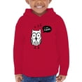 thumbnail image 1 of Owl Doodle I Am Cool Hoodie Toddler -Image by Shutterstock,  2 Toddler, 1 of 4