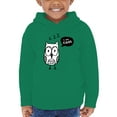 thumbnail image 1 of Owl Doodle I Am Cool Hoodie Toddler -Image by Shutterstock,  4 Toddler, 1 of 4