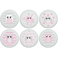 thumbnail image 1 of Owl Drawer Pulls/Owl Ceramic Drawer Knobs, 6 Set, 1 of 3
