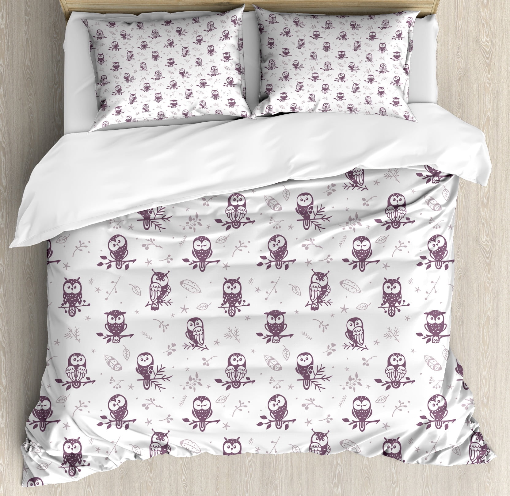 Ambesonne Farmhouse / Country Duvet Cover Set