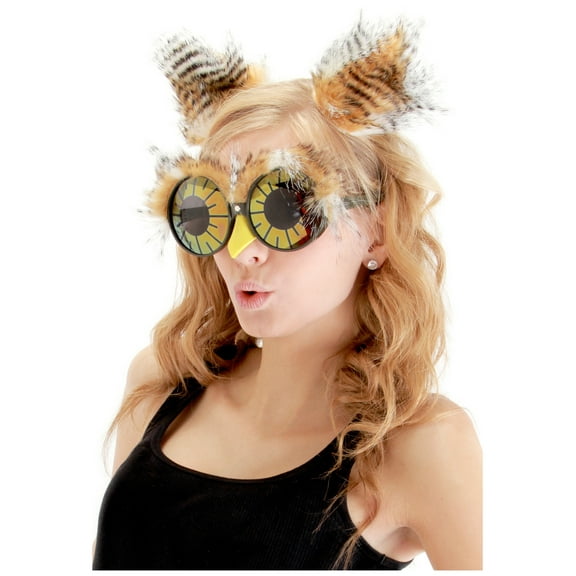 Owl Ears and Glasses